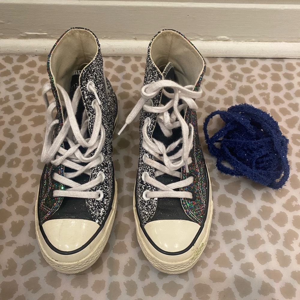 JW Anderson x Converse Collab 2017 High Top Sneakers Size 6US